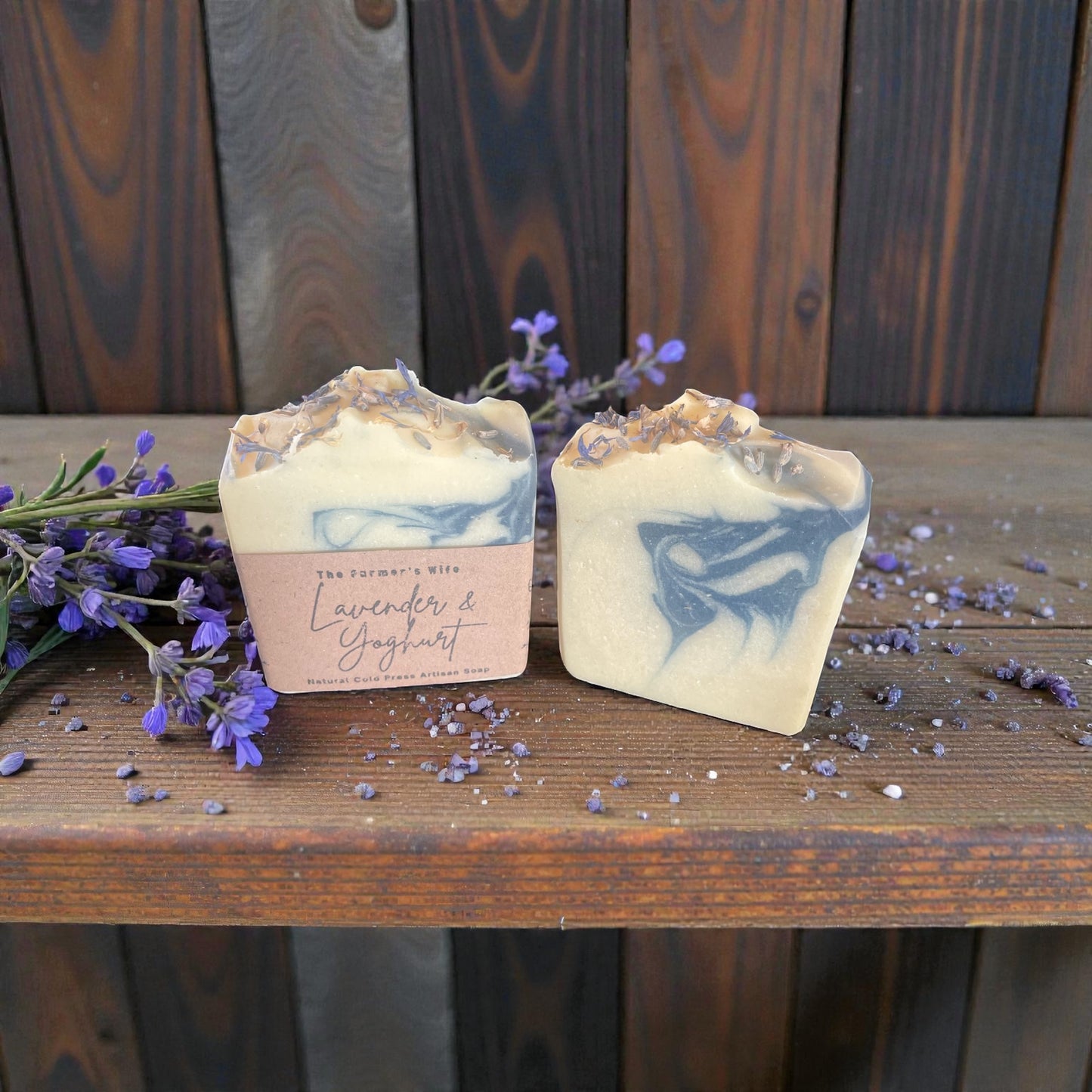 Lavender & Yoghurt Soap