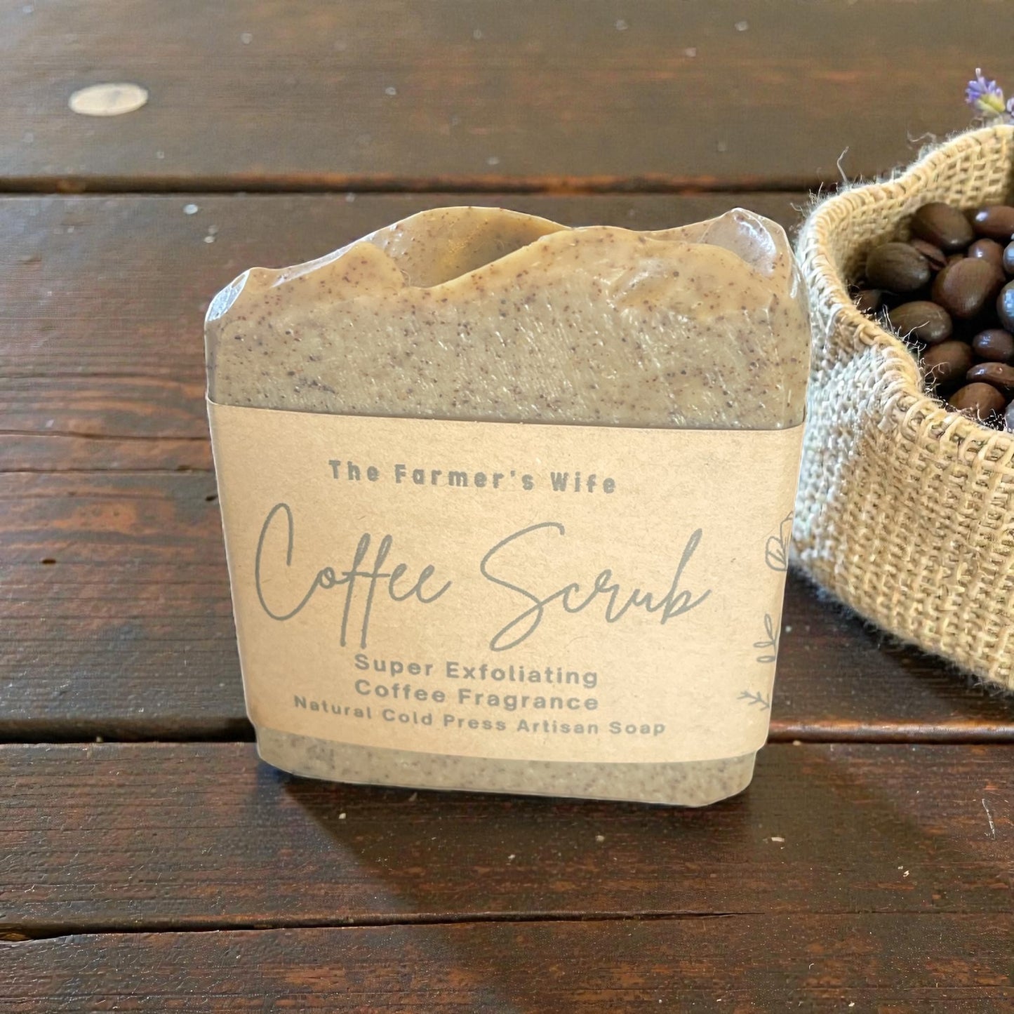 Coffee Scrub, Super exfoliating Coffee Fragrance