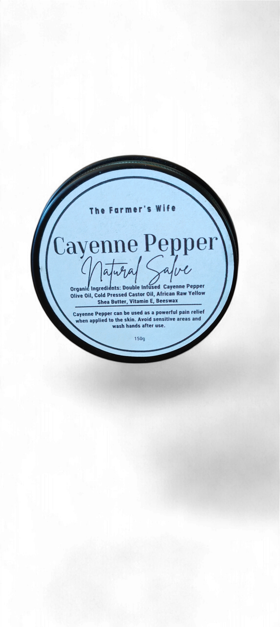 Cayenne Pepper Natural Salve