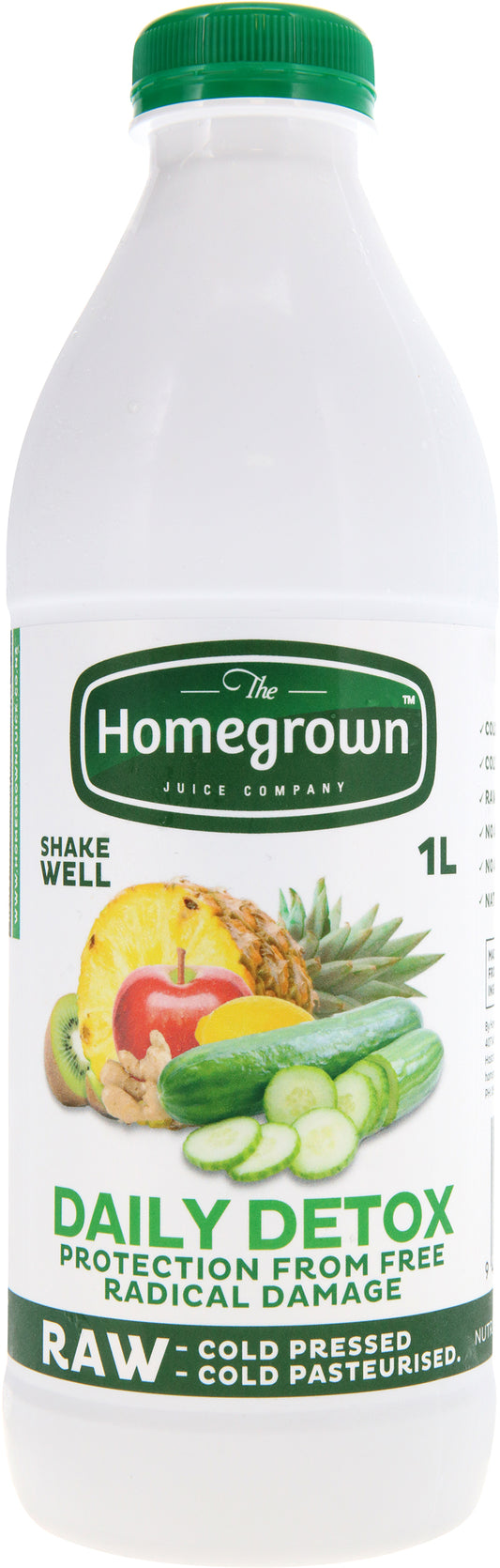 Homegrown - Detox 1lt