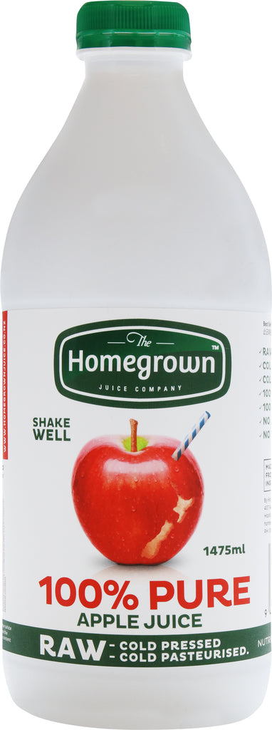 Homegrown Apple Juice 1.475lt