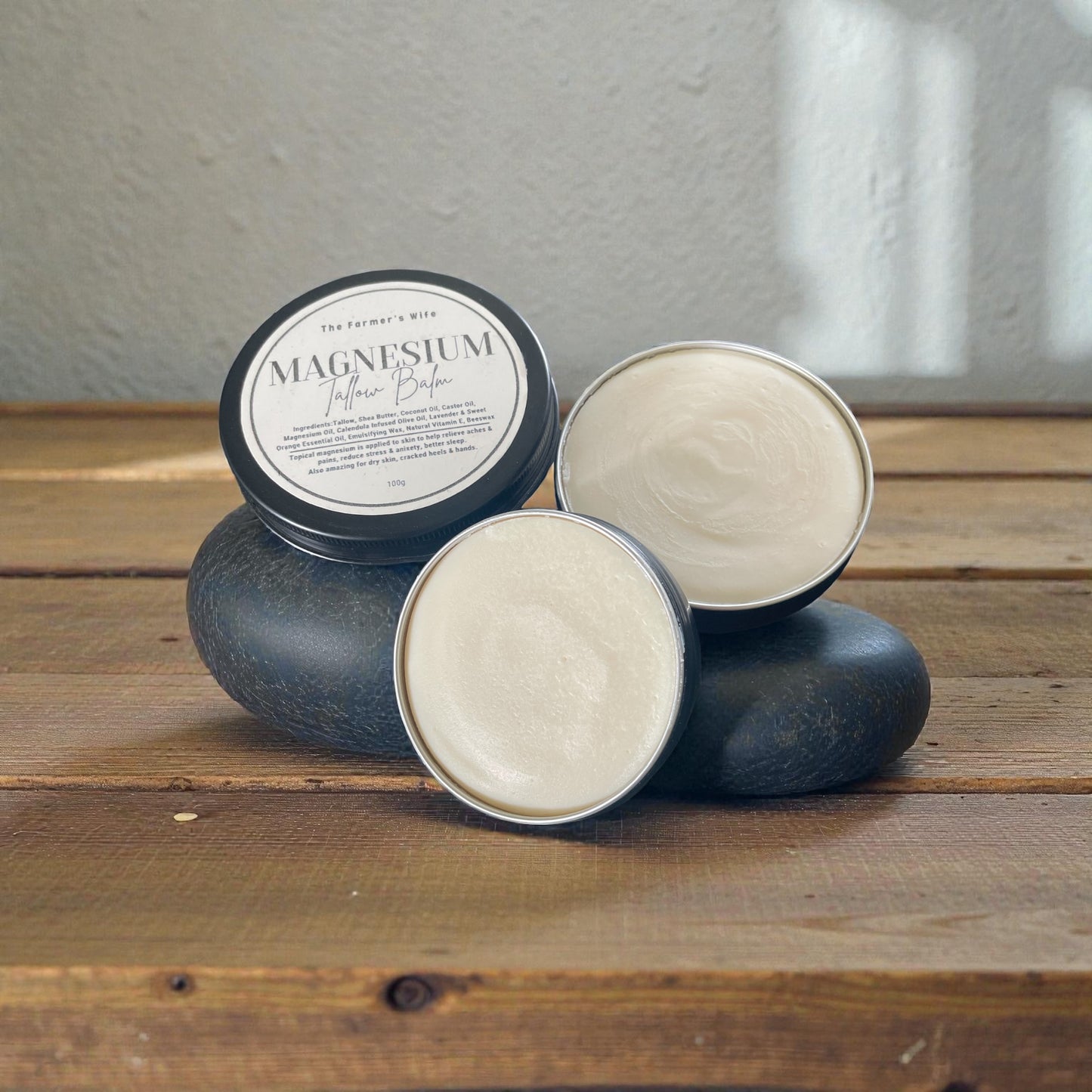 Magnesium Tallow Balm