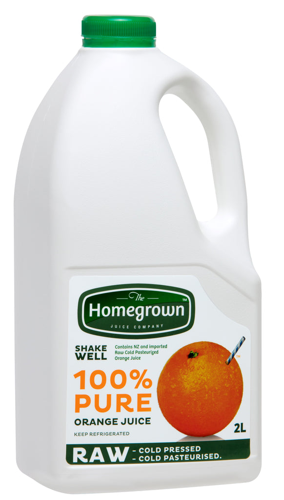 Homegrown Orange Juice 2lt
