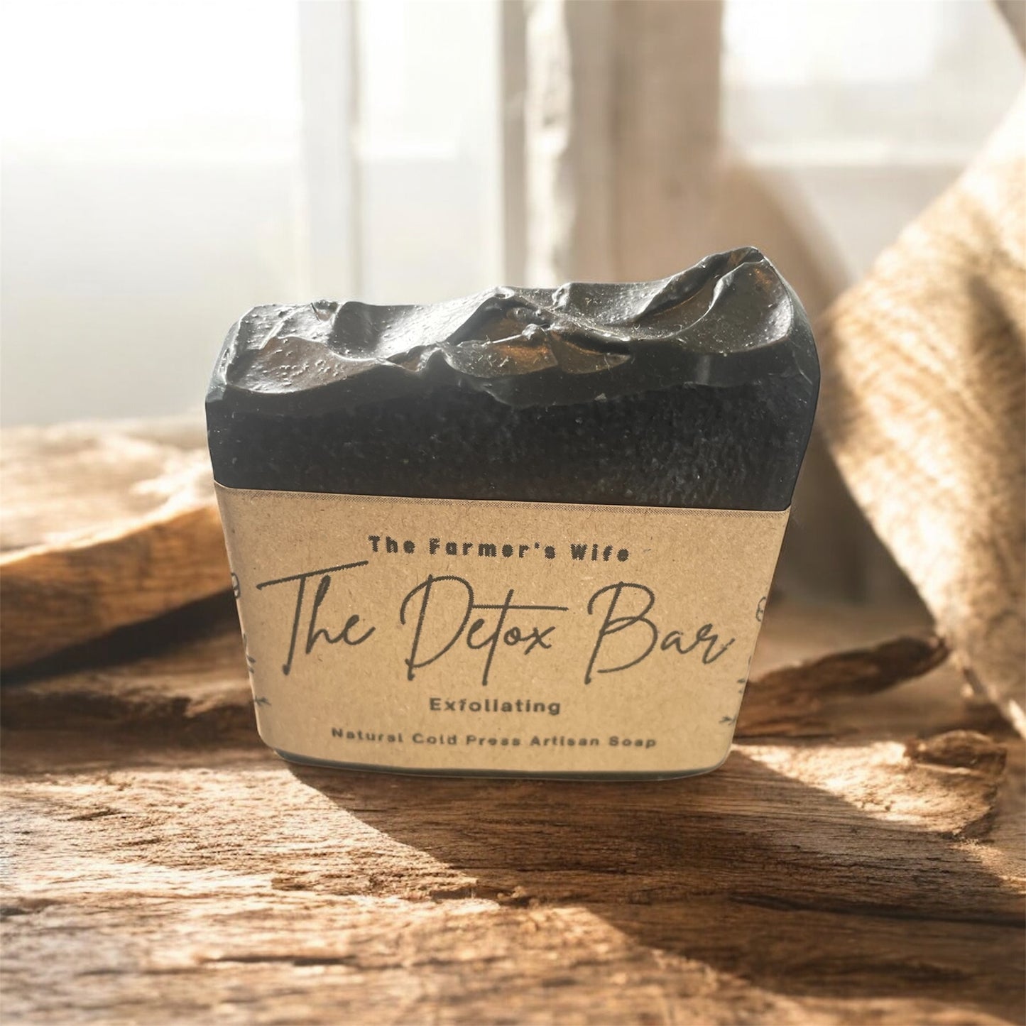 The Detox Bar Exfoliating