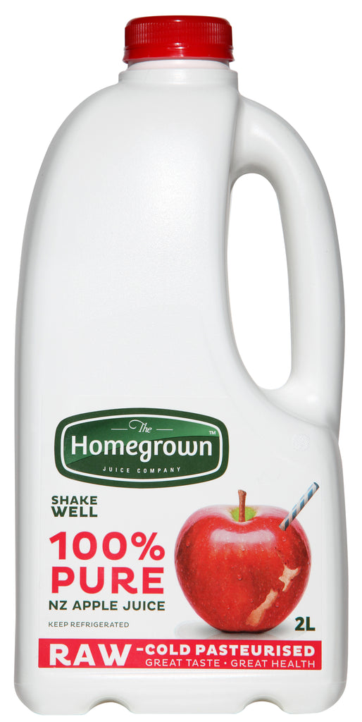 Homegrown Apple Juice 2lt