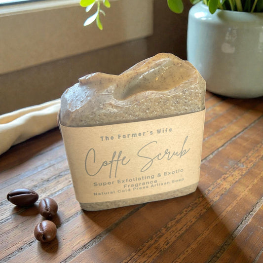 Coffee Scrub, Super exfoliating & Exotic Fragrance