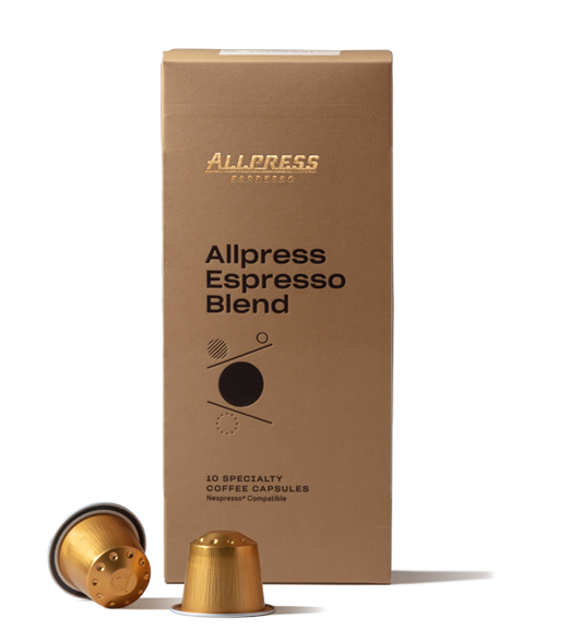 Allpress - Espresso Blend Coffee Capsules