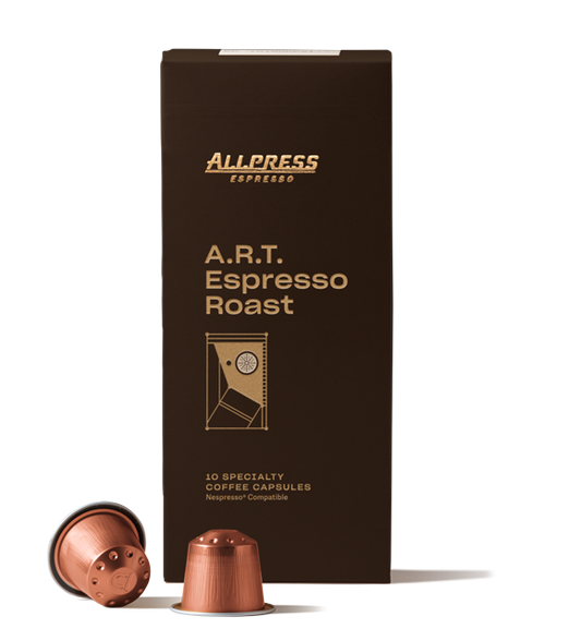 Allpress - A.R.T. Espresso Roast Coffee Capsules