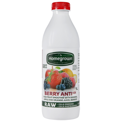 Homegrown - Berry Smoothie 1lt