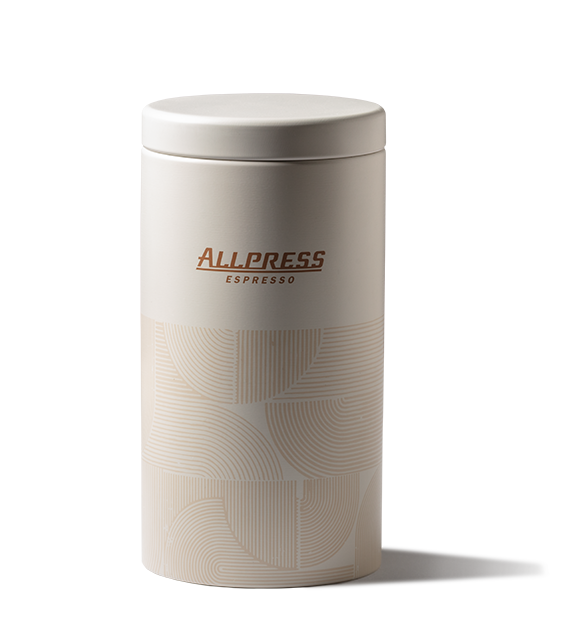 Allpress - Airtight Coffee Canister | Buttermilk