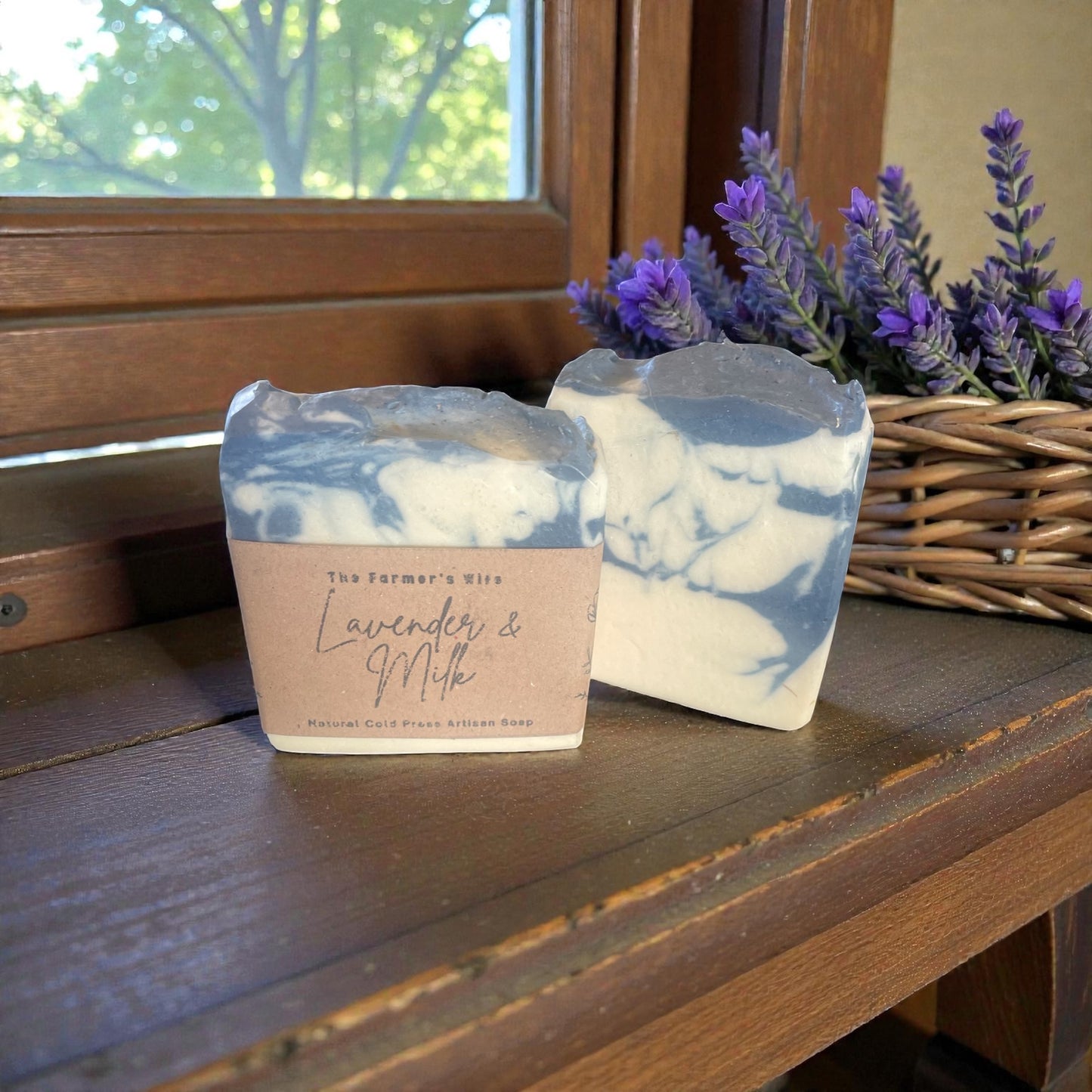 Lavender & Milk Soap