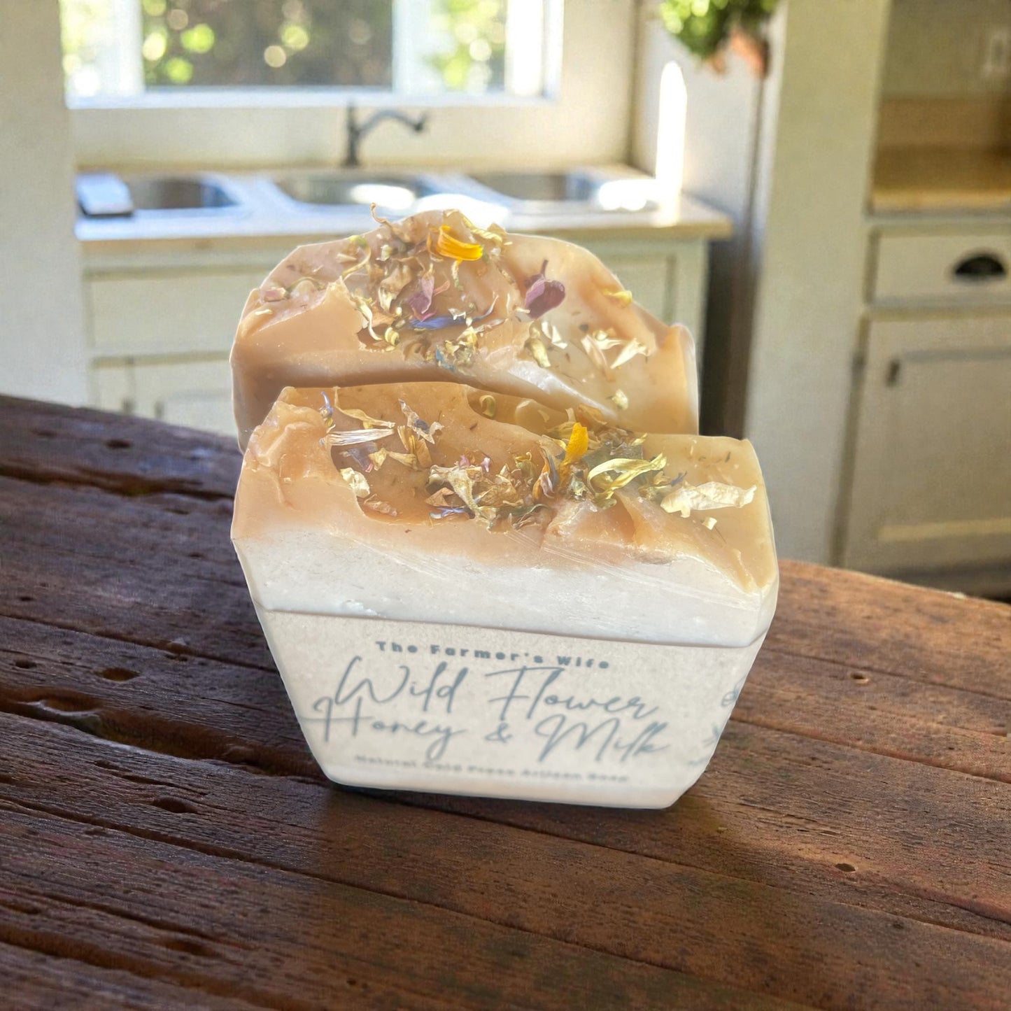 Wild Flower, Honey & Milk Soap