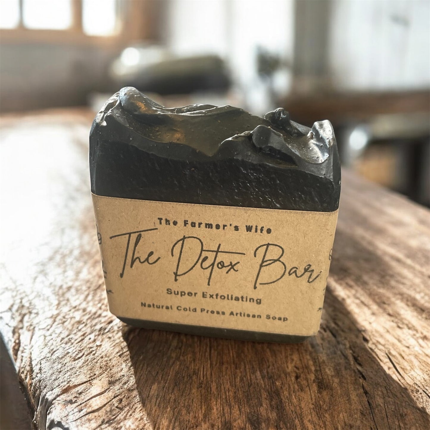 The Detox Bar Super Exfoliating