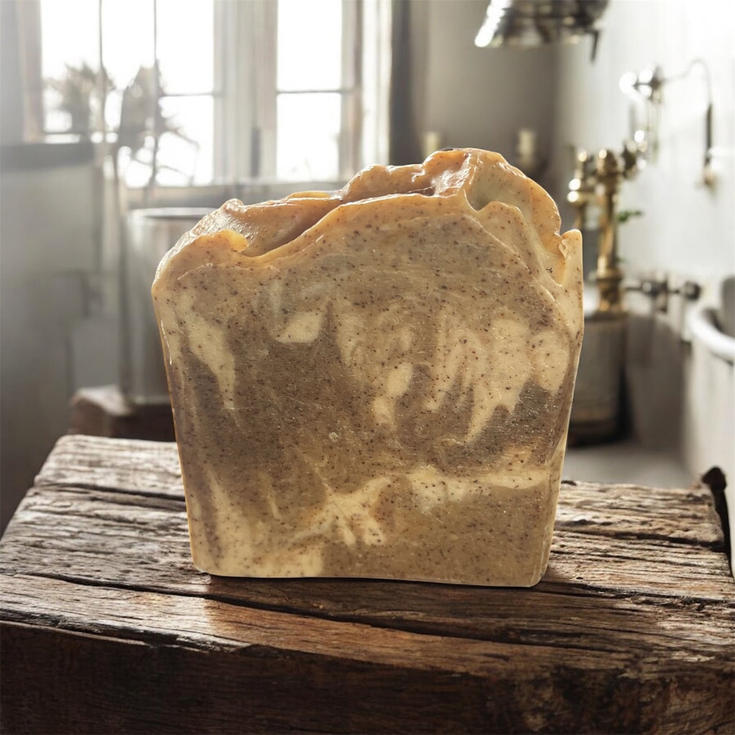 Coffee Cream Exfoliating Soap