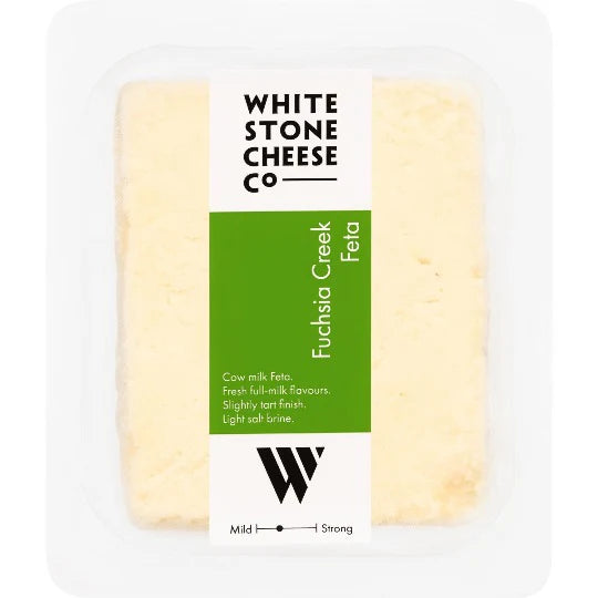 Whitestone Cheese - Fuchsia Creek Feta 110g