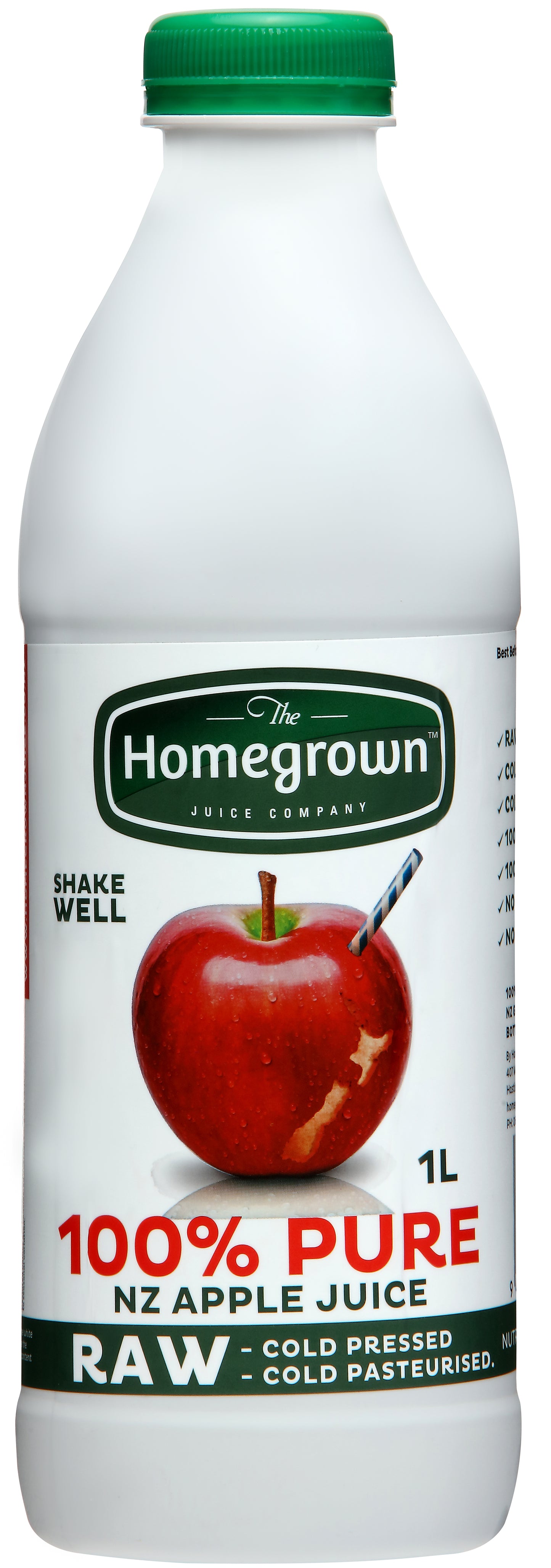 Homegrown - Apple Juice 1lt