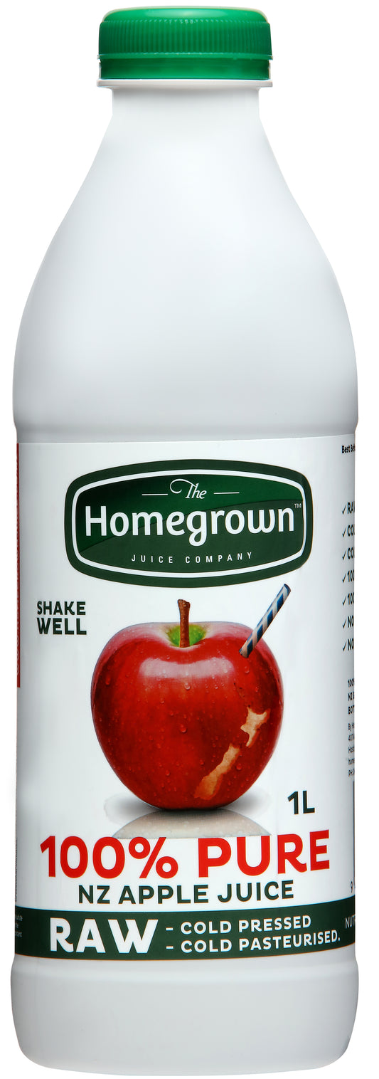 Homegrown - Apple Juice 1lt