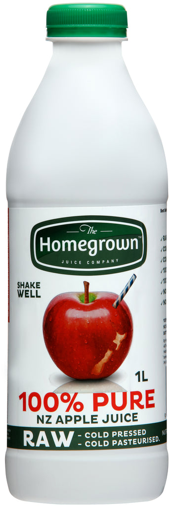 Homegrown Apple Juice 1lt