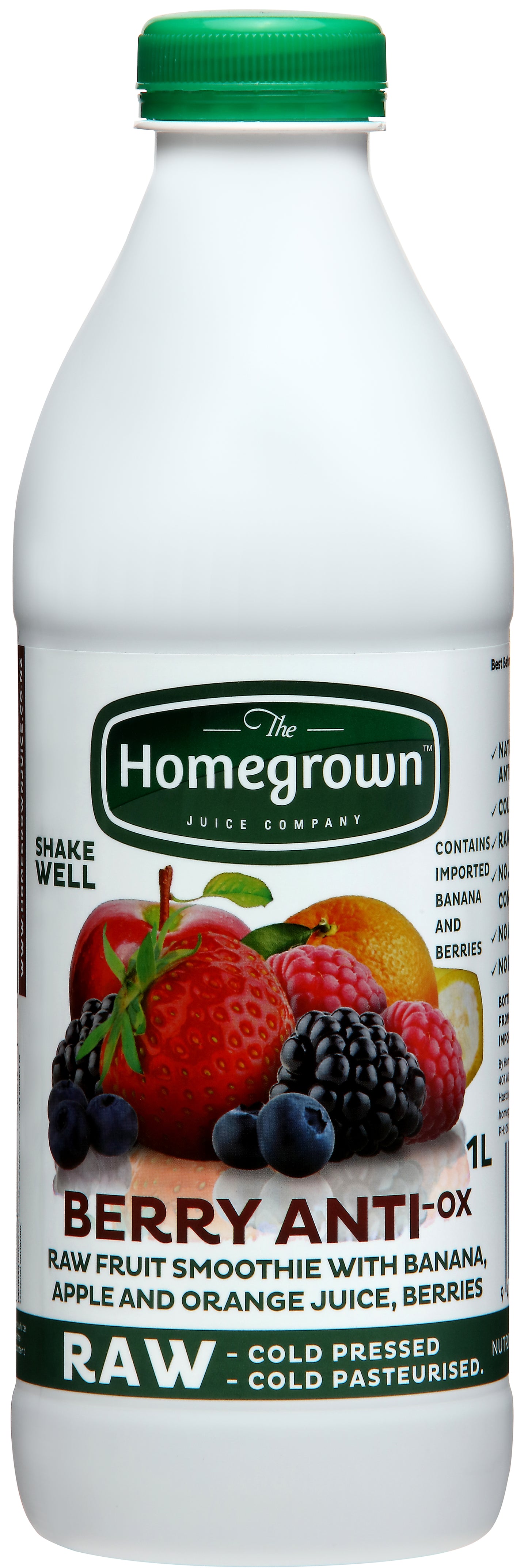 Homegrown - Berry Smoothie 1lt