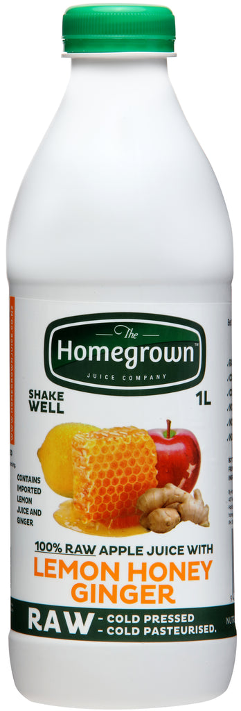 Homegrown Lemon Honey Ginger 1lt