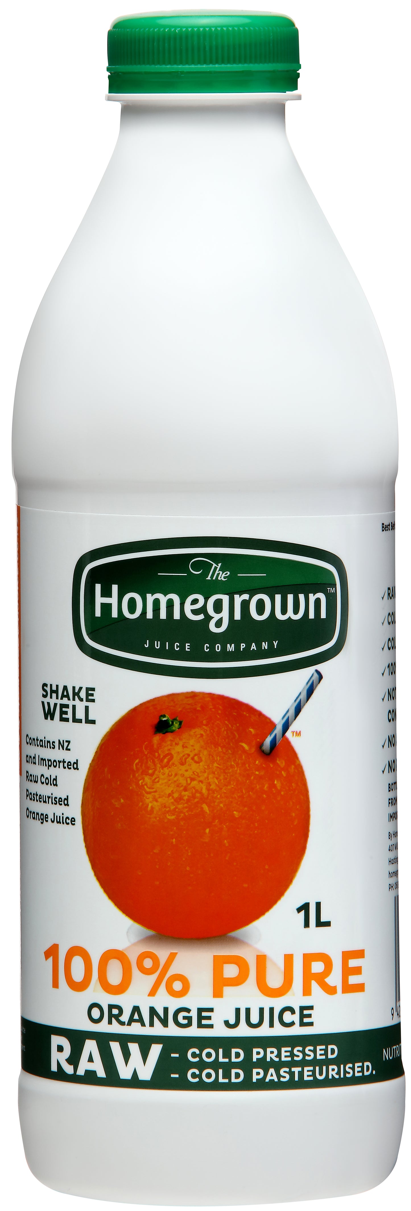 Homegrown - Orange Juice 1lt