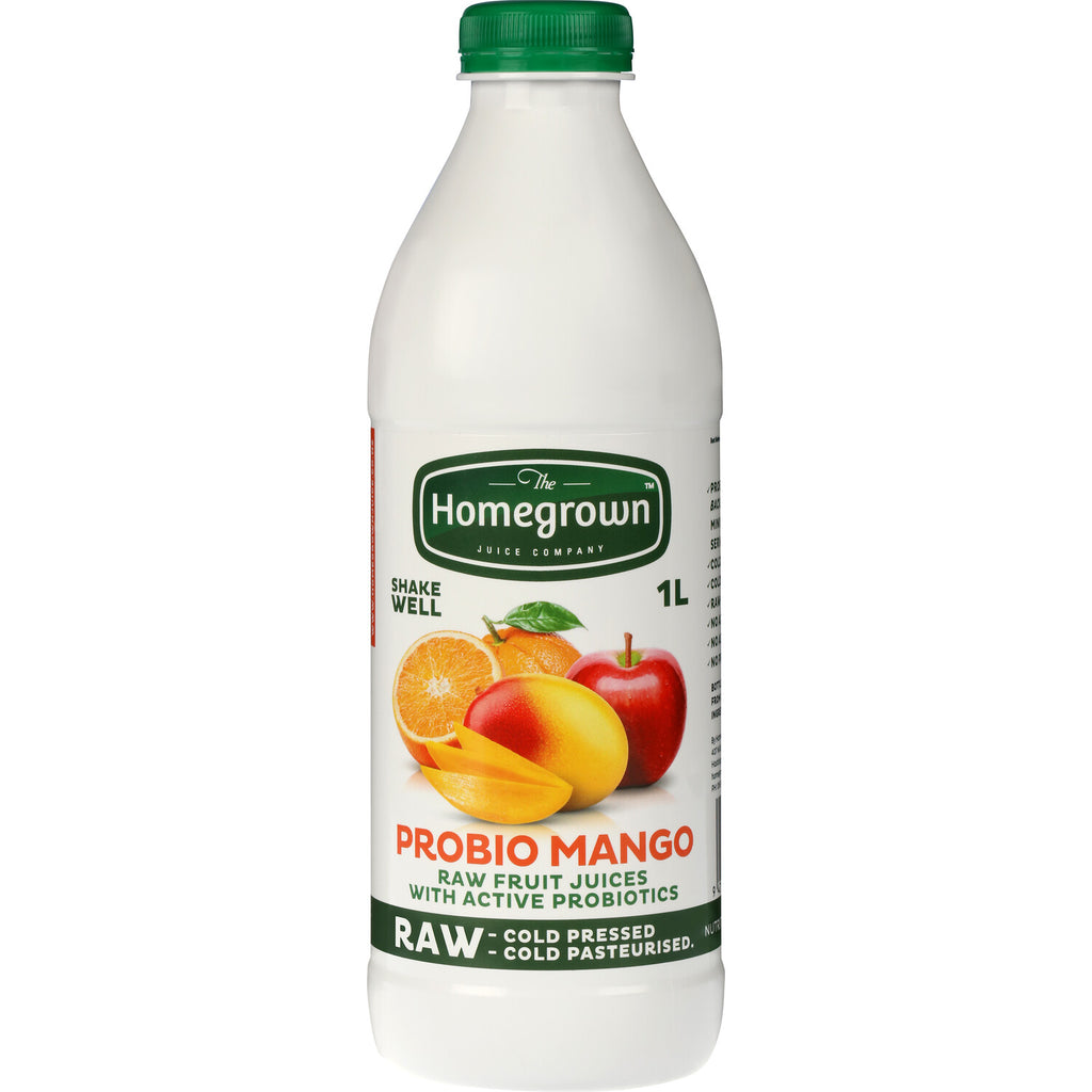 Homegrown Probio Mango 1lt