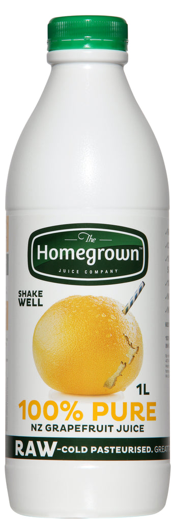 Homegrown Grapefruit Juice 1lt