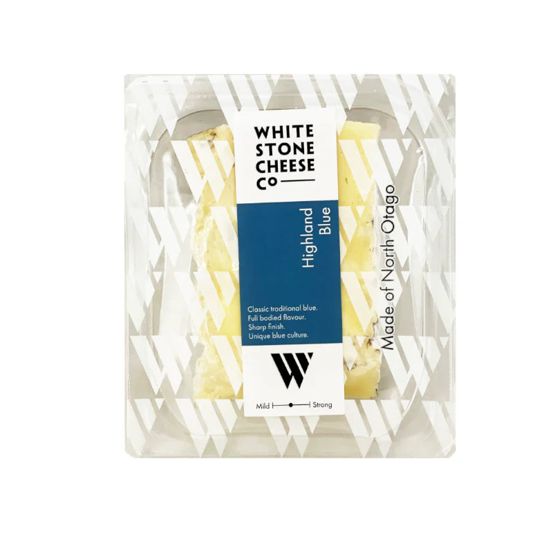 Whitestone Cheese - Highland Blue 110g