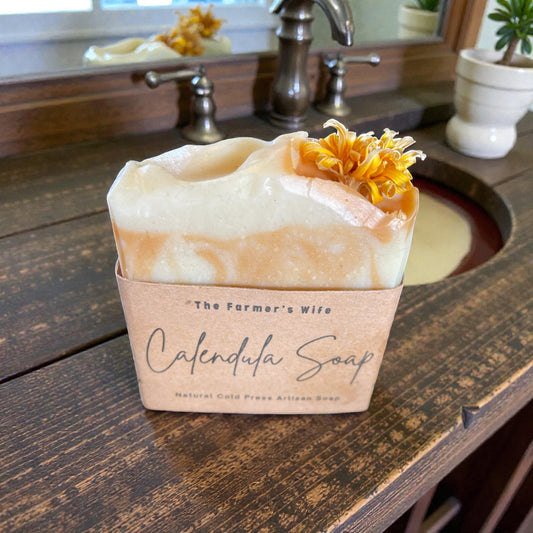 Calendula Soap