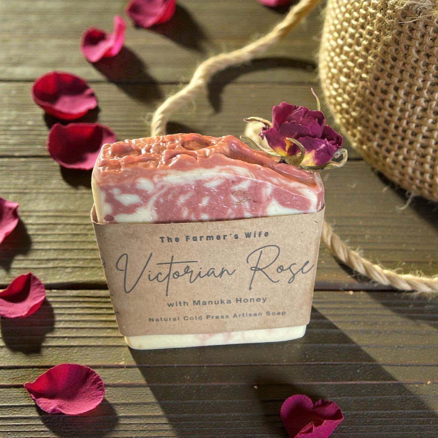 Victorian Rose with Manuka Honey