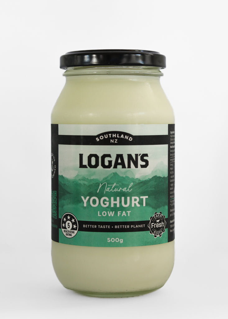 Natural Low Fat Potset Yoghurt 500g