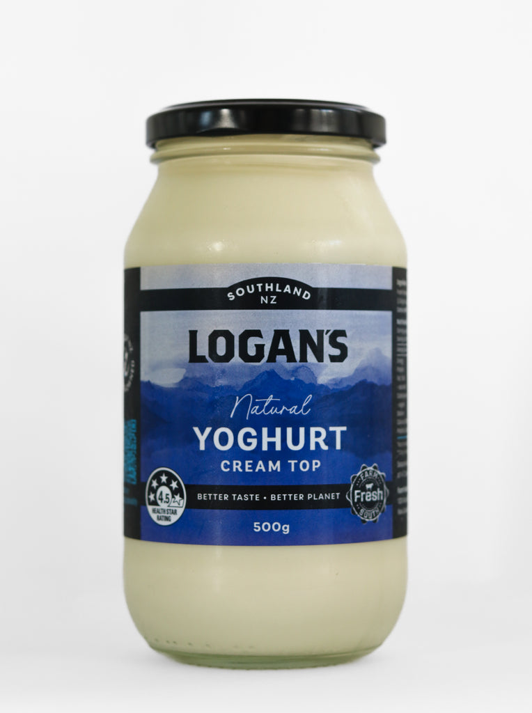 Natural Cream Top Potset Yoghurt 500g