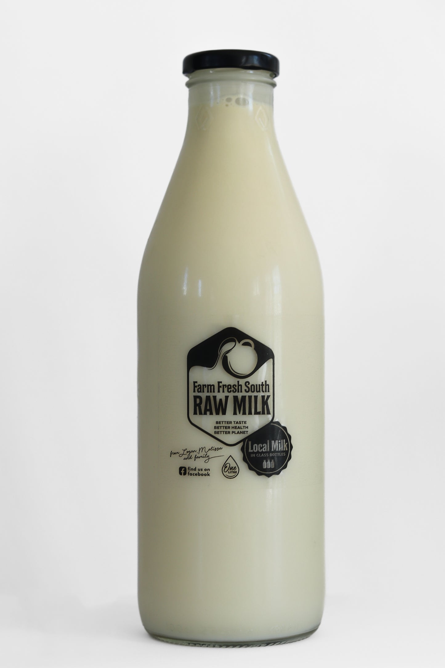 Farm Fresh South - Raw Milk 1lt