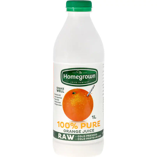 Homegrown - Orange Juice 1lt