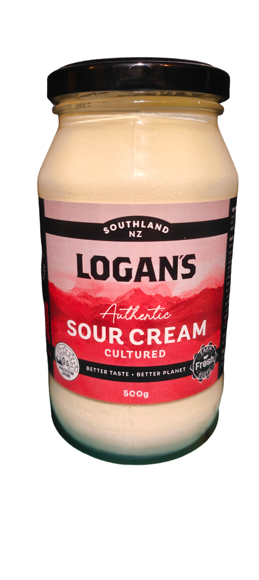 Farm Fresh South - Cultured Sour Cream 500g