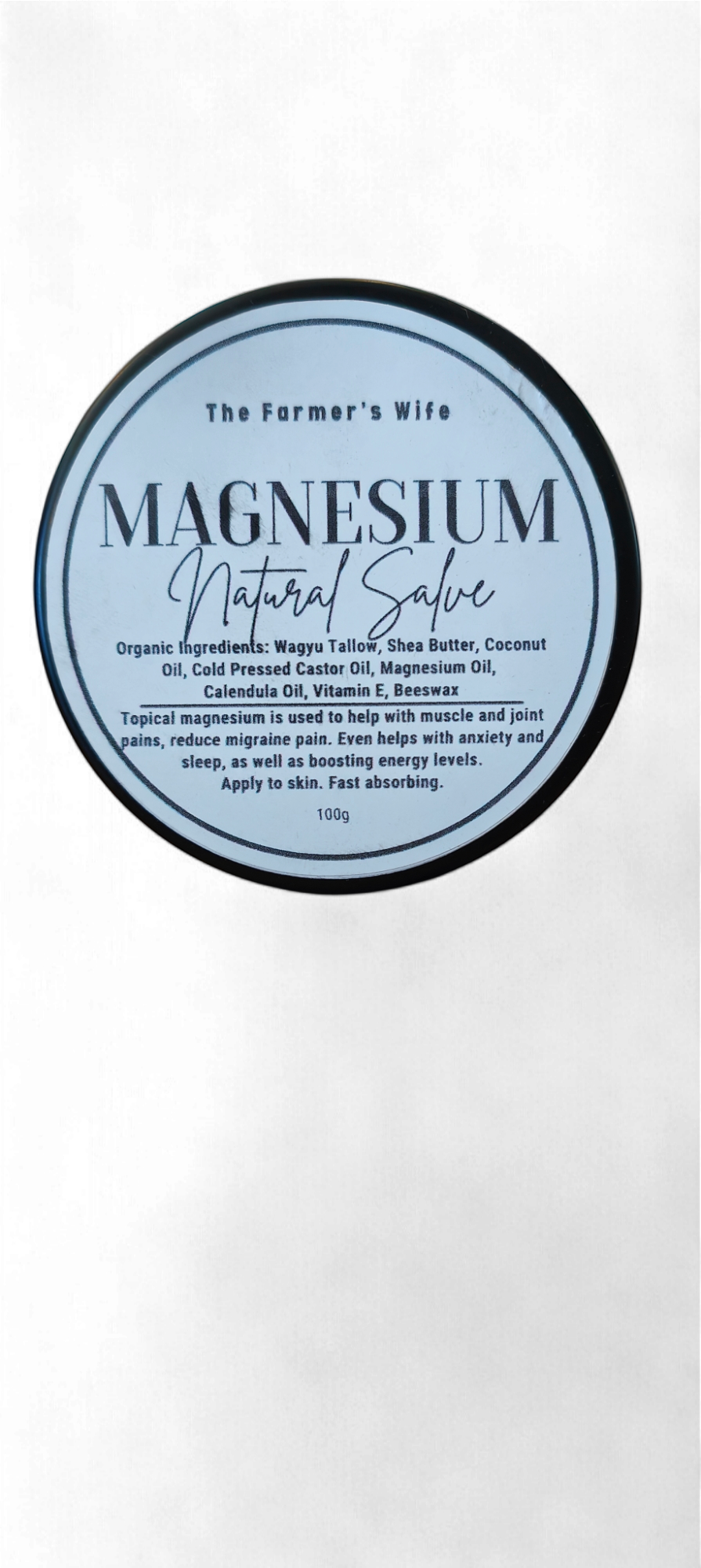 Magnesium Natural Salve