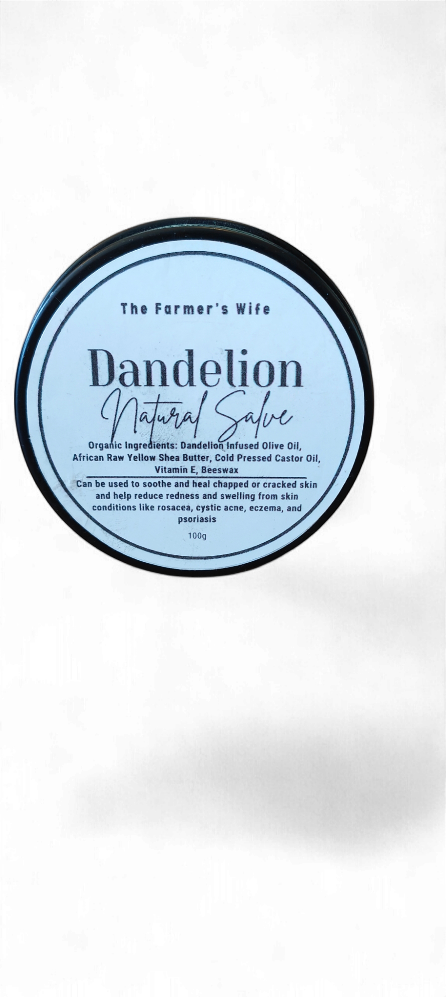 Dandelion Natural Salve