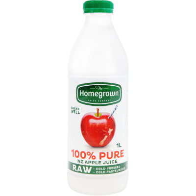 Homegrown - Apple Juice 1lt