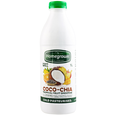 Homegrown -  Coco Chia 1lt