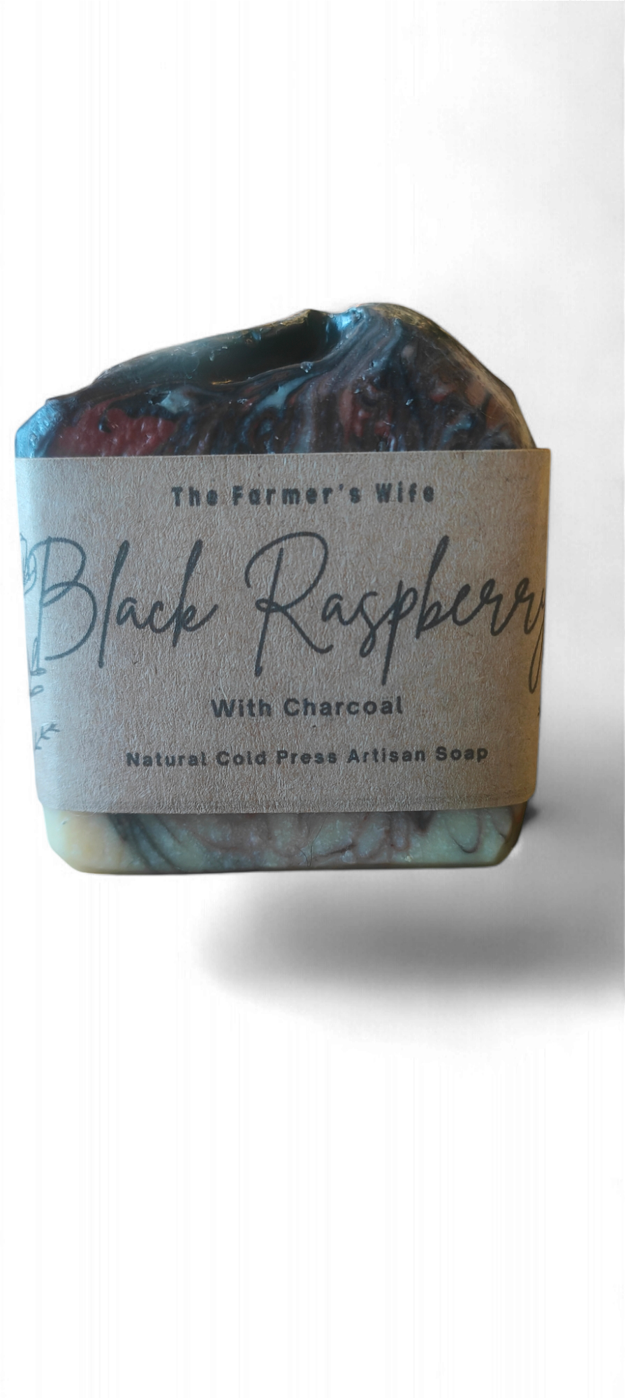 Black Raspberry Soap with Charcoal