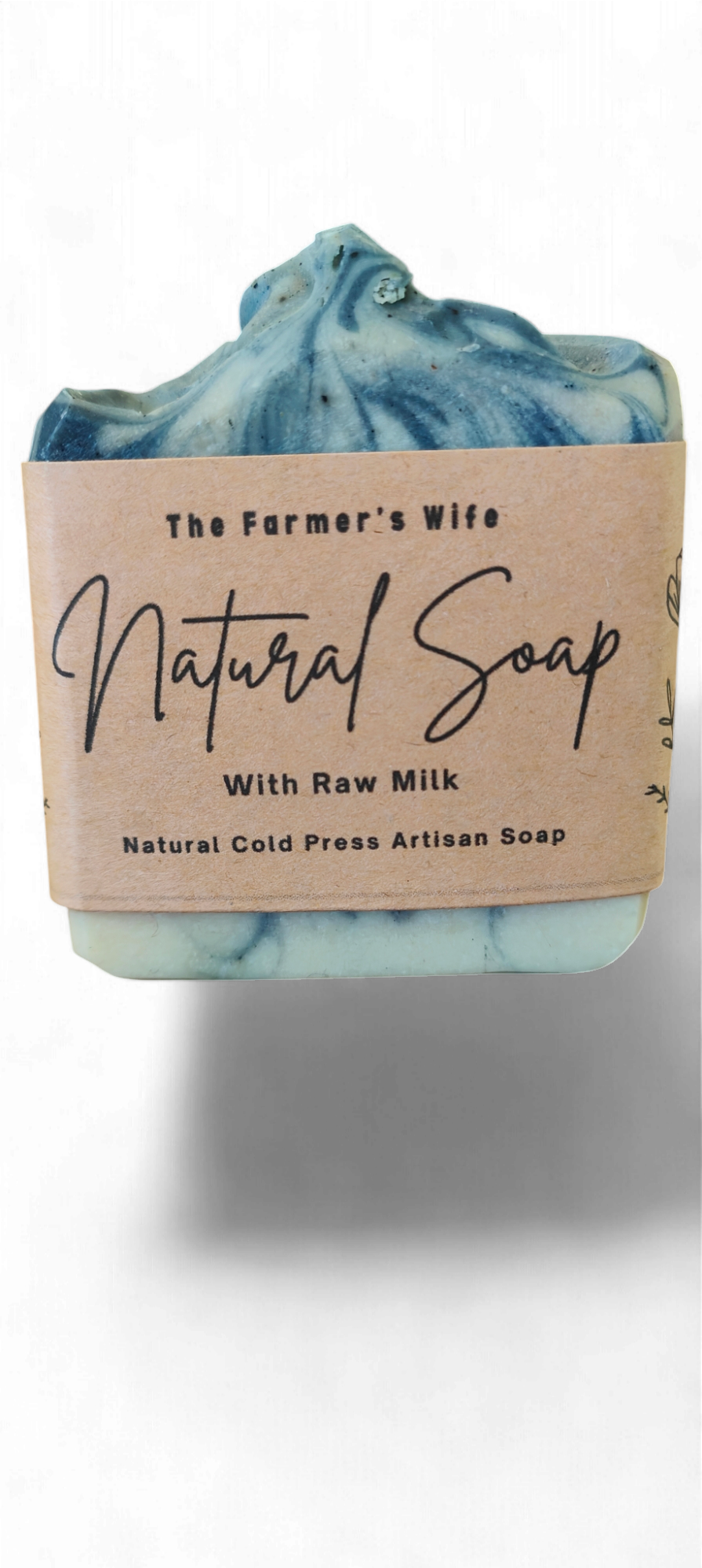 Natural Soap with Raw Milk