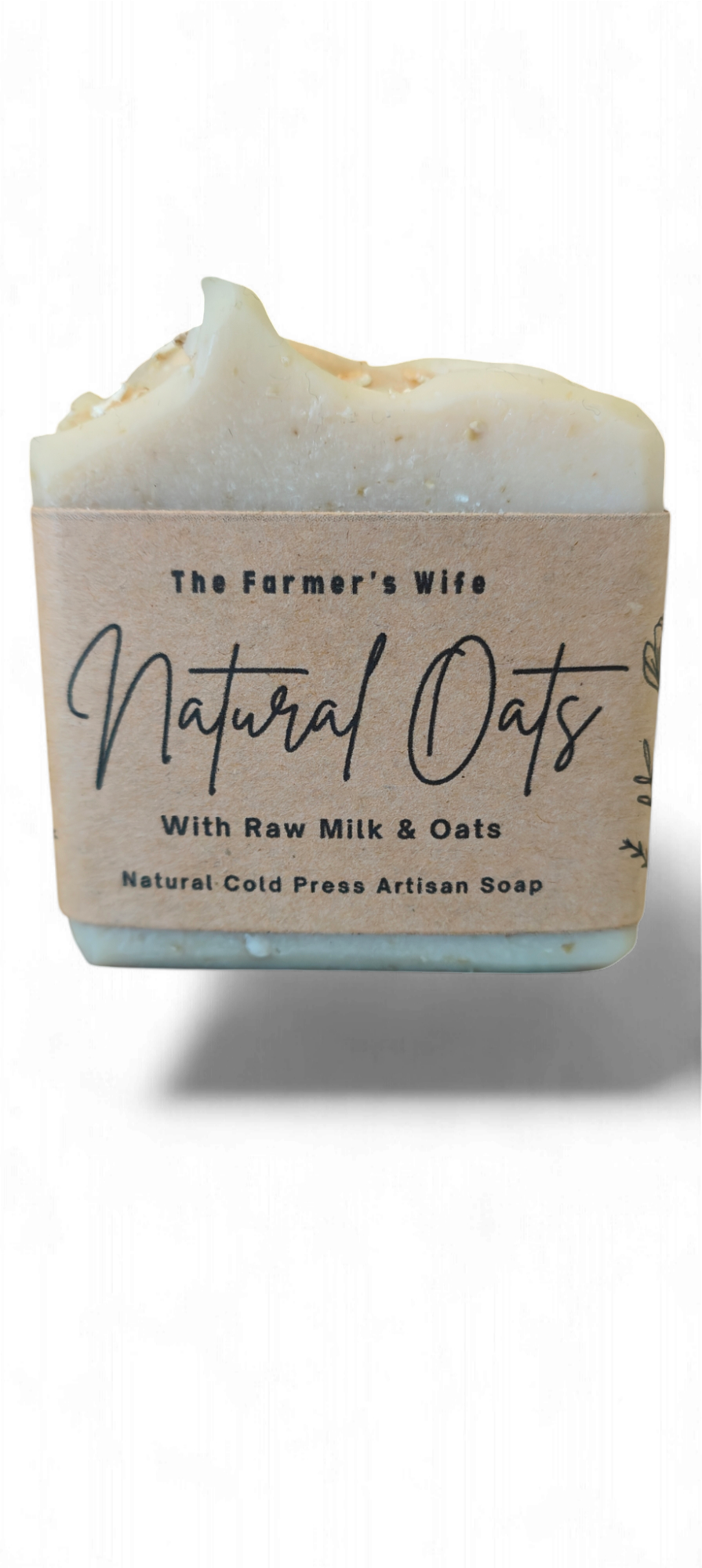 Natural Oat Soap with Raw Milk