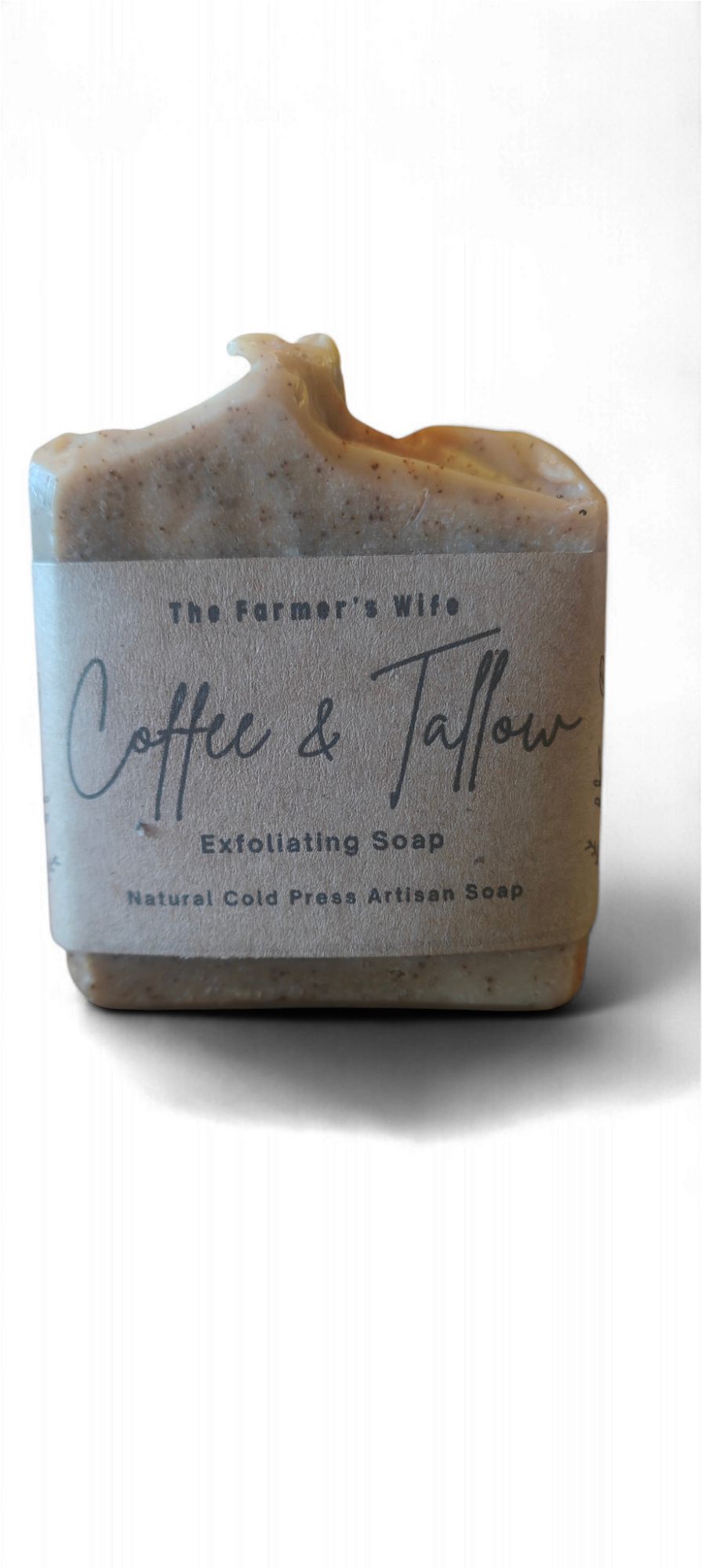 Coffee and Tallow Exfoliating Soap