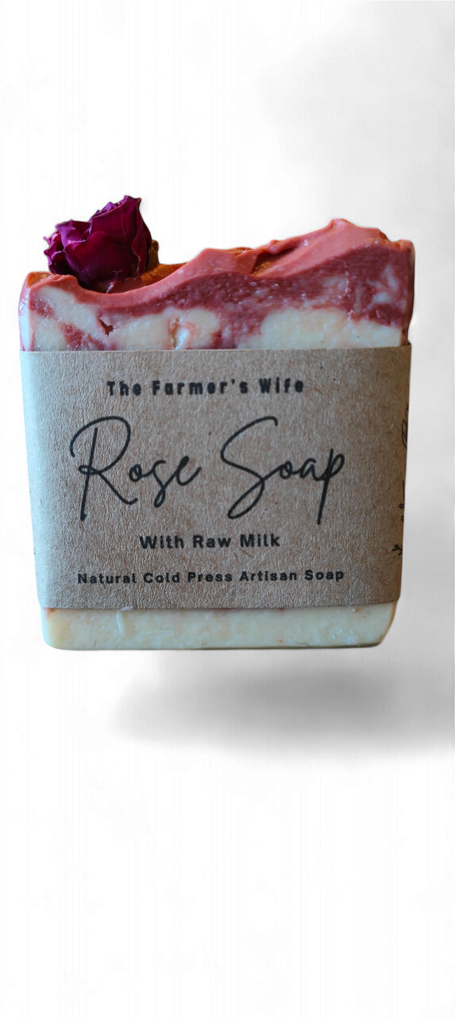 Rose Soap with Raw Milk