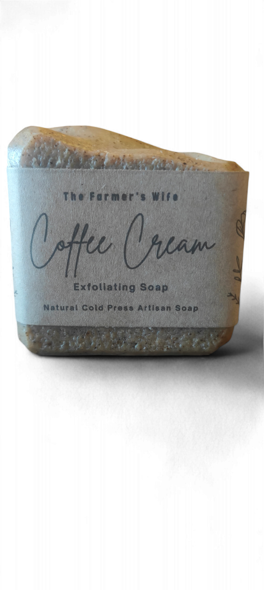 Coffee Cream Exfoliating Soap