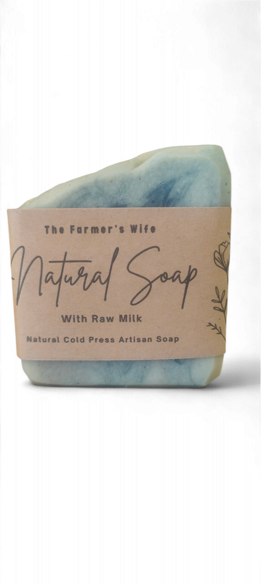 Natural Soap with Raw Milk