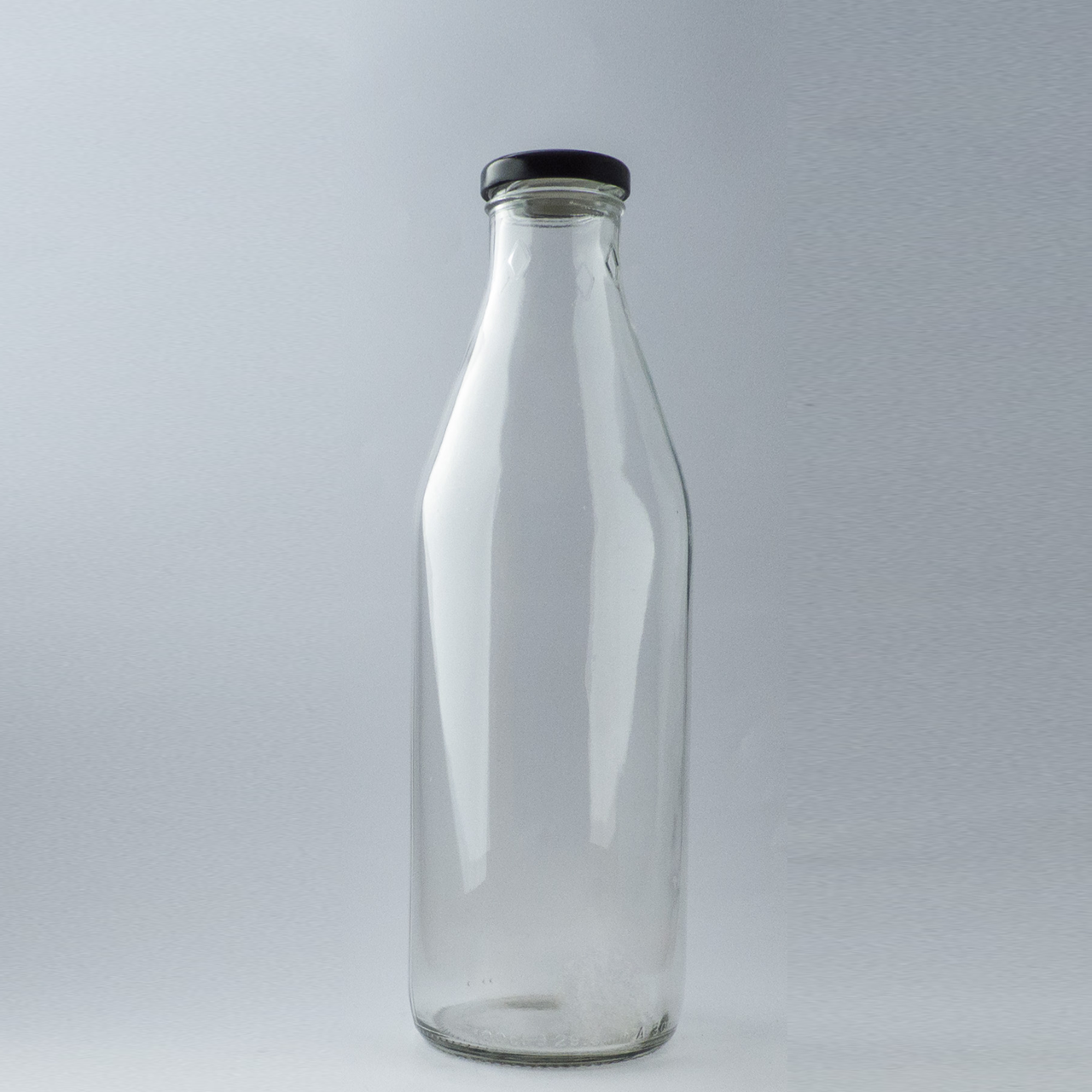 Farm Fresh South - Empty 1 Litre Glass Reusable Bottle