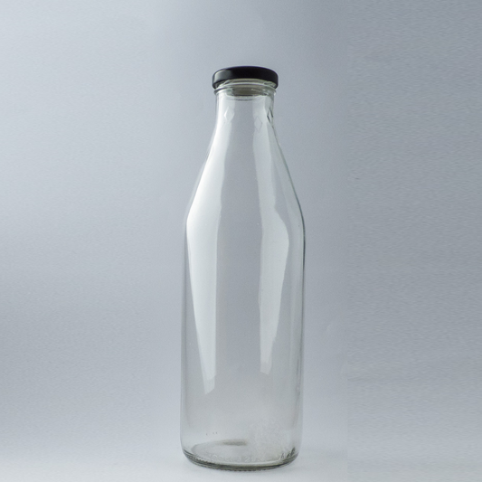 Farm Fresh South - Empty 1 Litre Glass Reusable Bottle