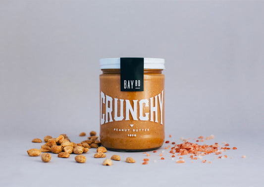 Bay Road - Crunchy Peanut Butter 480g