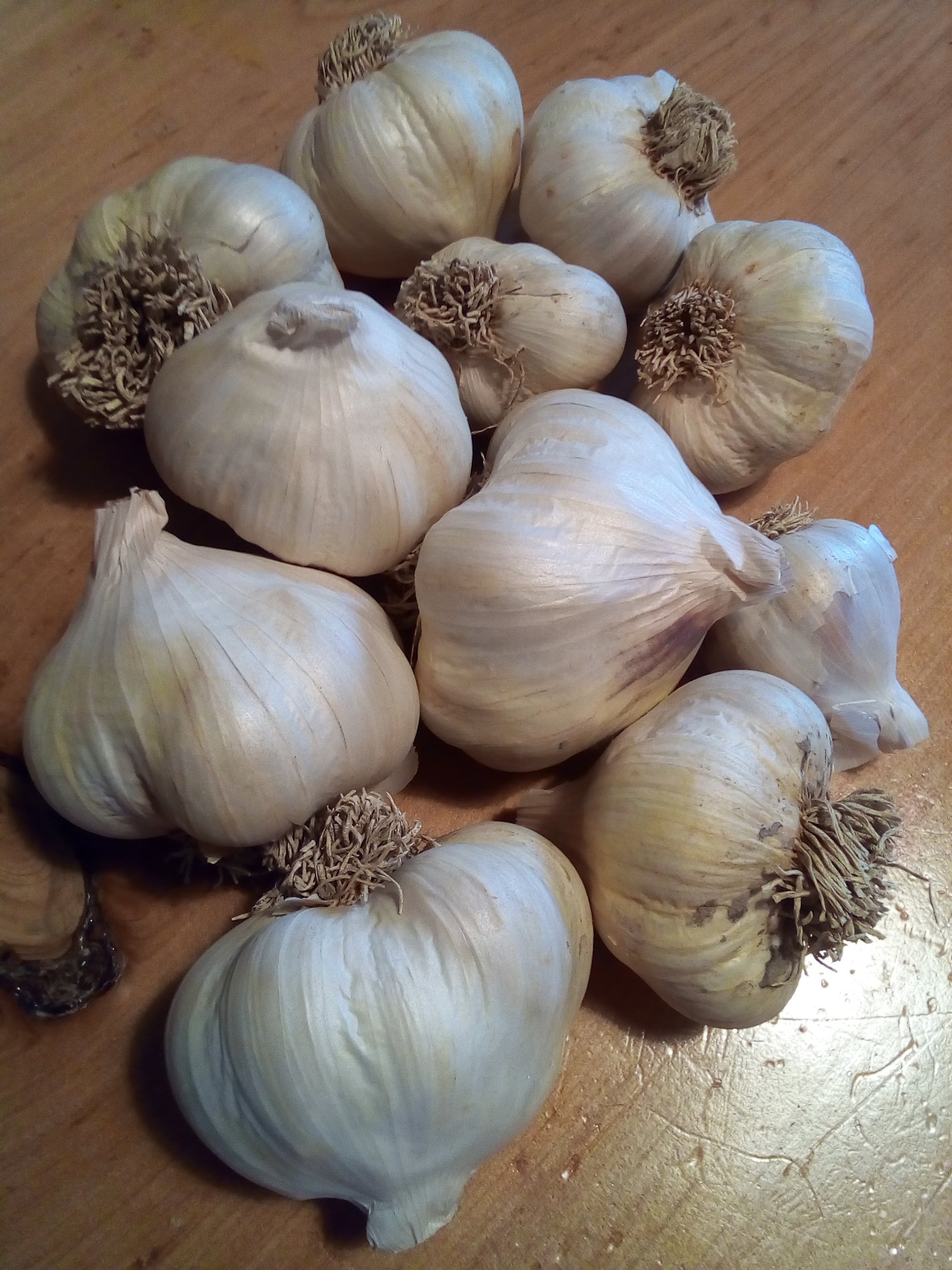 Old School Produce - Garlic 100g